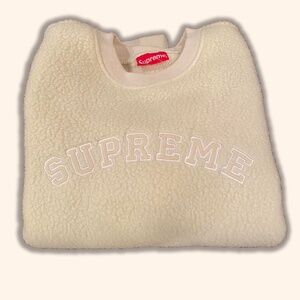 Supreme Polartec Crewneck Sweater
